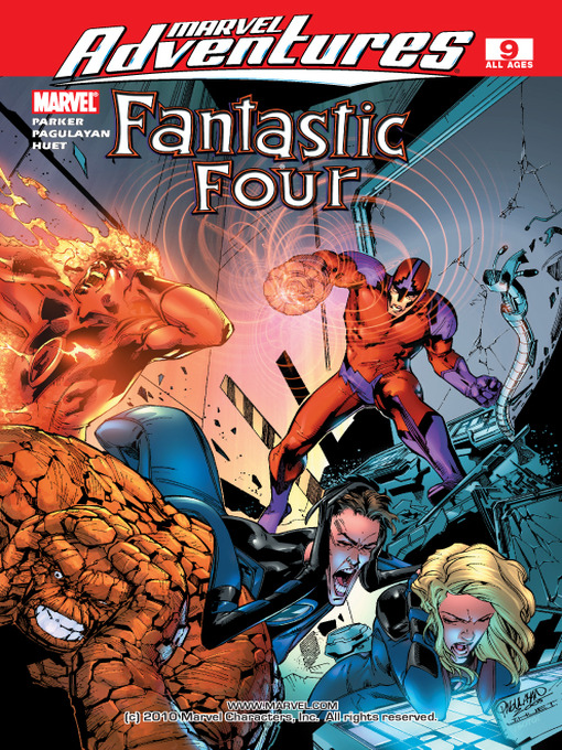 Title details for Marvel Adventures Fantastic Four, Issue 9 by Carlo Pagulayan - Available